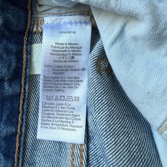 Madewell low slung baggy jeans - Picture 6 of 11